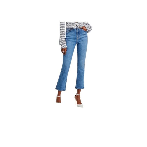 Veronica Beard Women's Carly High Waist Kick Flare Jeans Size‎ 28 - Picture 1 of 11
